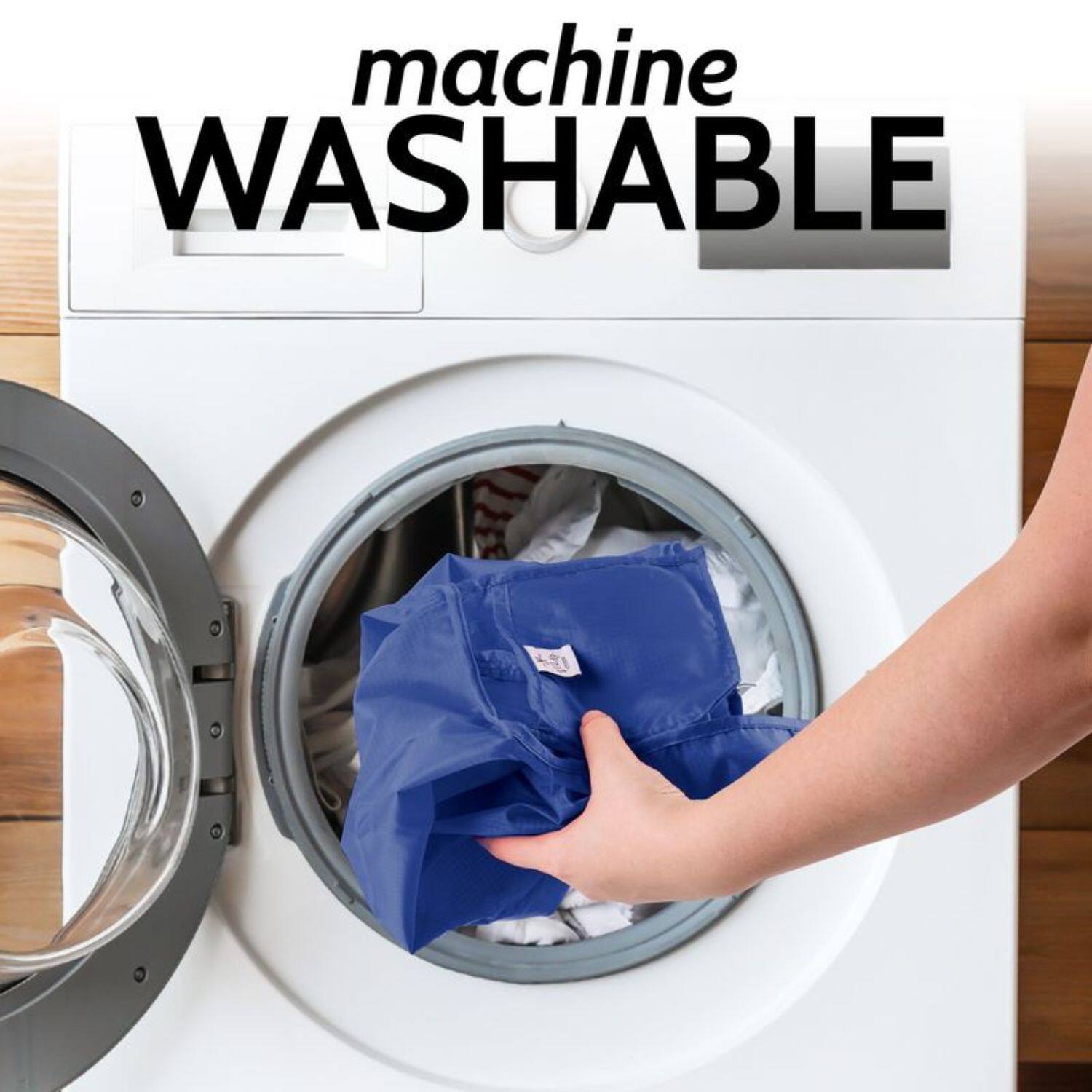 machine WASHABLE