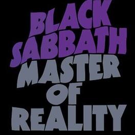 Black Sabbath - Master of Reality - VINYL LP
