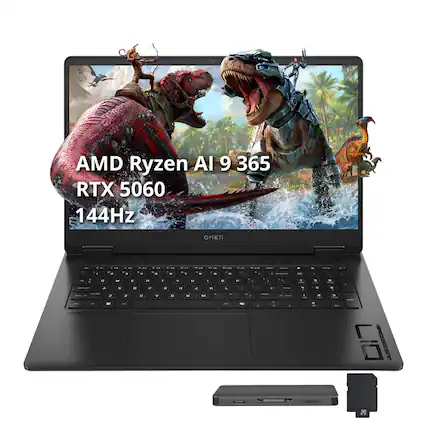 AMD Ryzen AI 9 365
RTX 5060
144Hz