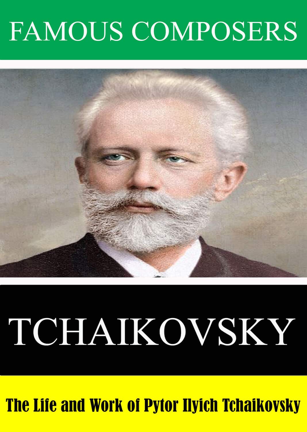 Famous Composers: The Life and Work of Pytor Ilyich Tchaikovsky  - DVD