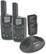 Angle Standard. Cobra - 18-Mile, 22-Channel FRS/GMRS 2-Way Radios.