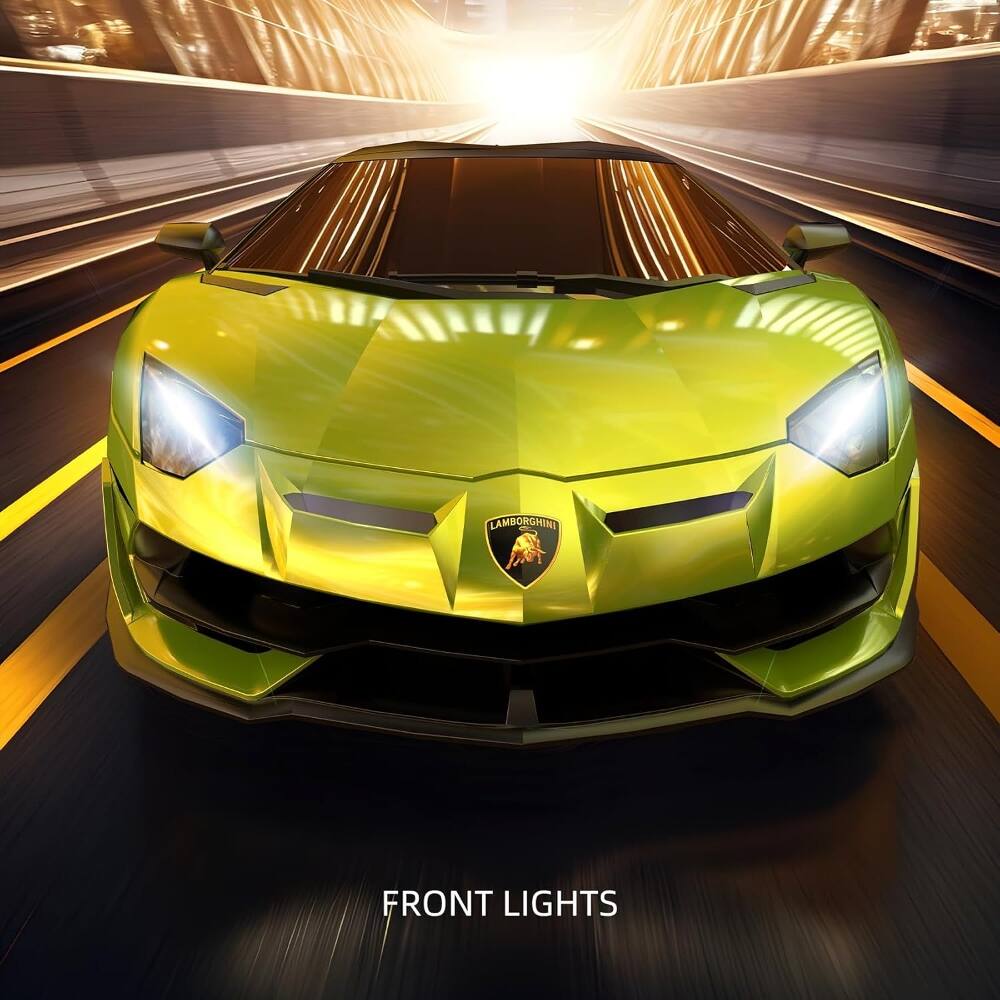LAMBORGHINI FRONT LIGHTS