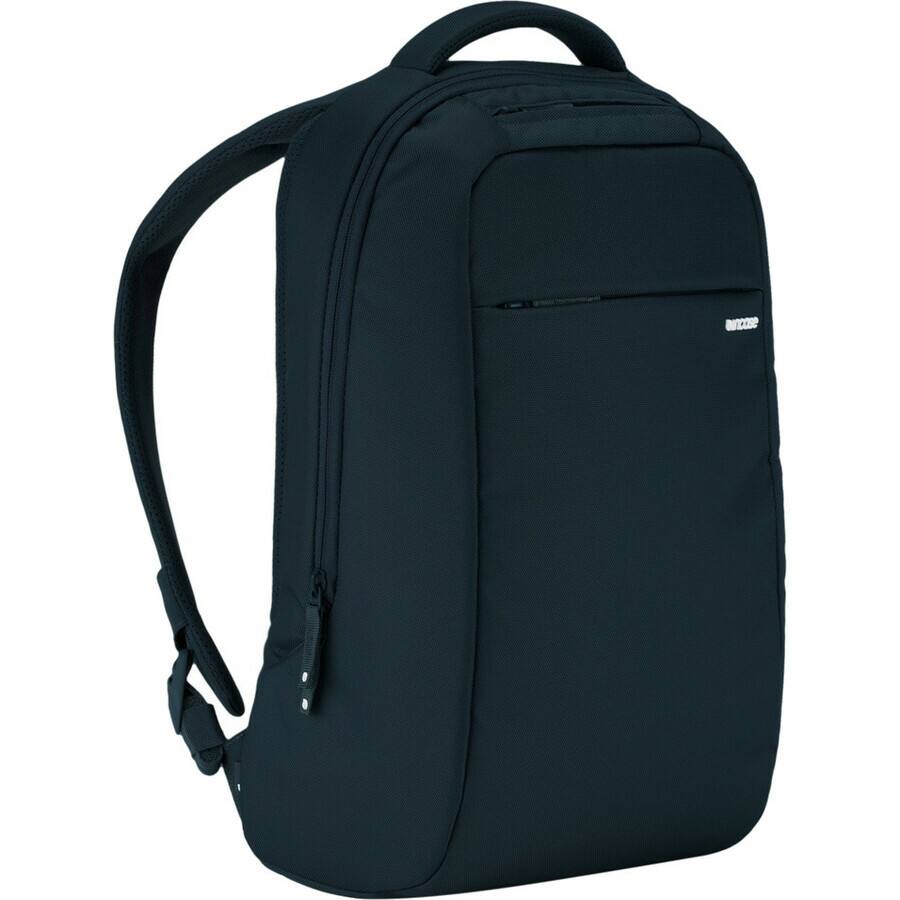 Alt View 3. Incase - Incase ICON Carrying Case (Backpack) for 15" Apple iPad Book, MacBook Pro - Navy - 840D Nylon Body - Handle, Shoulder St - Navy.
