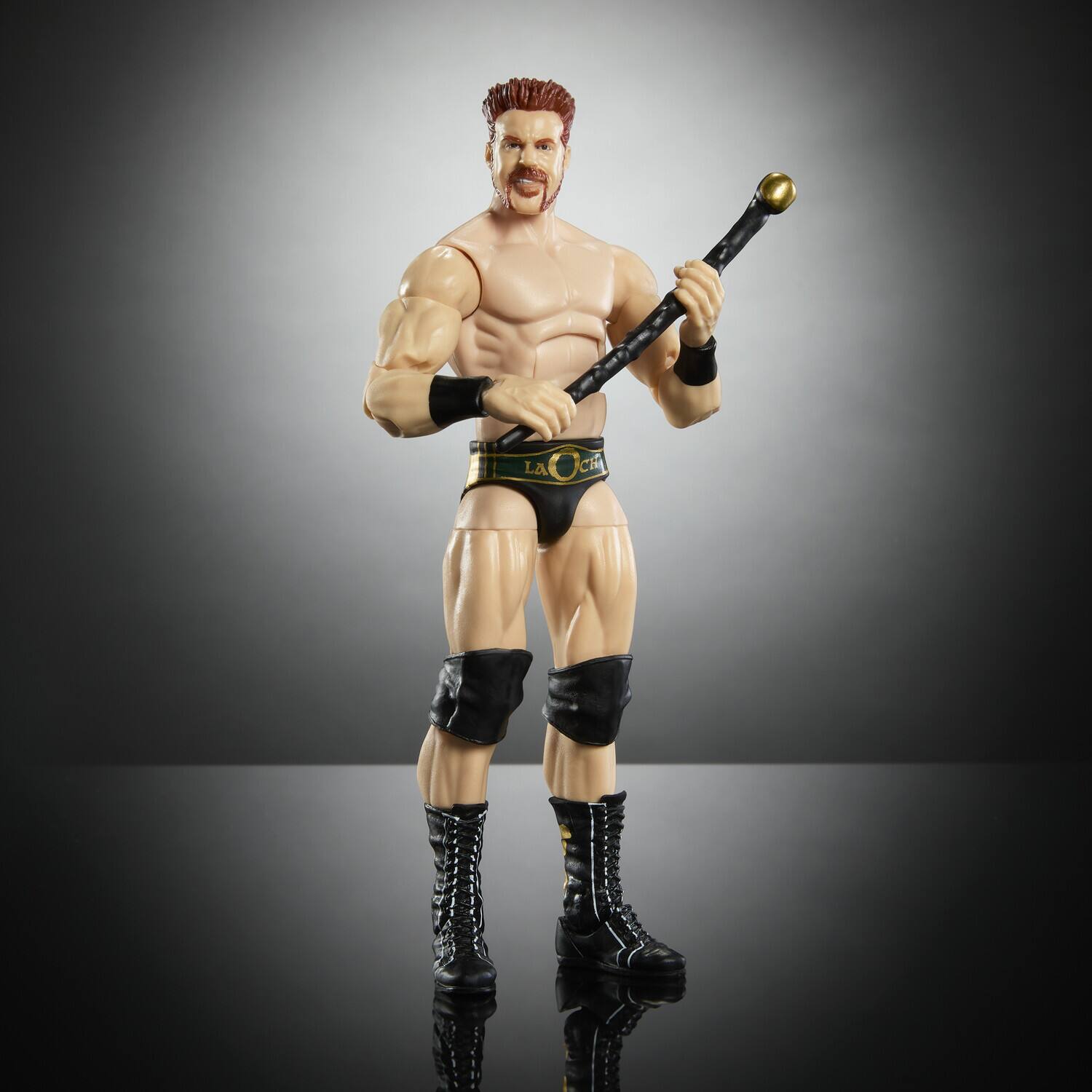Alt View 1. Mattel - Mattel Collectible - WWE Elite Collection: Greatest Hits 6" King Sheamus Action Figure   - Collectibles - Multicolor.