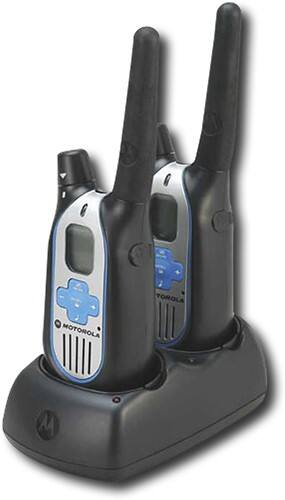 Angle Standard. Motorola - Talkabout 16-Mile, 22-Channel FRS/GMRS 2-Way Radios (Pair).