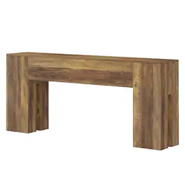 Kadyn - Wood Console Table, Entryway Table, Rustic Sofa Table for Entryway, - Brown