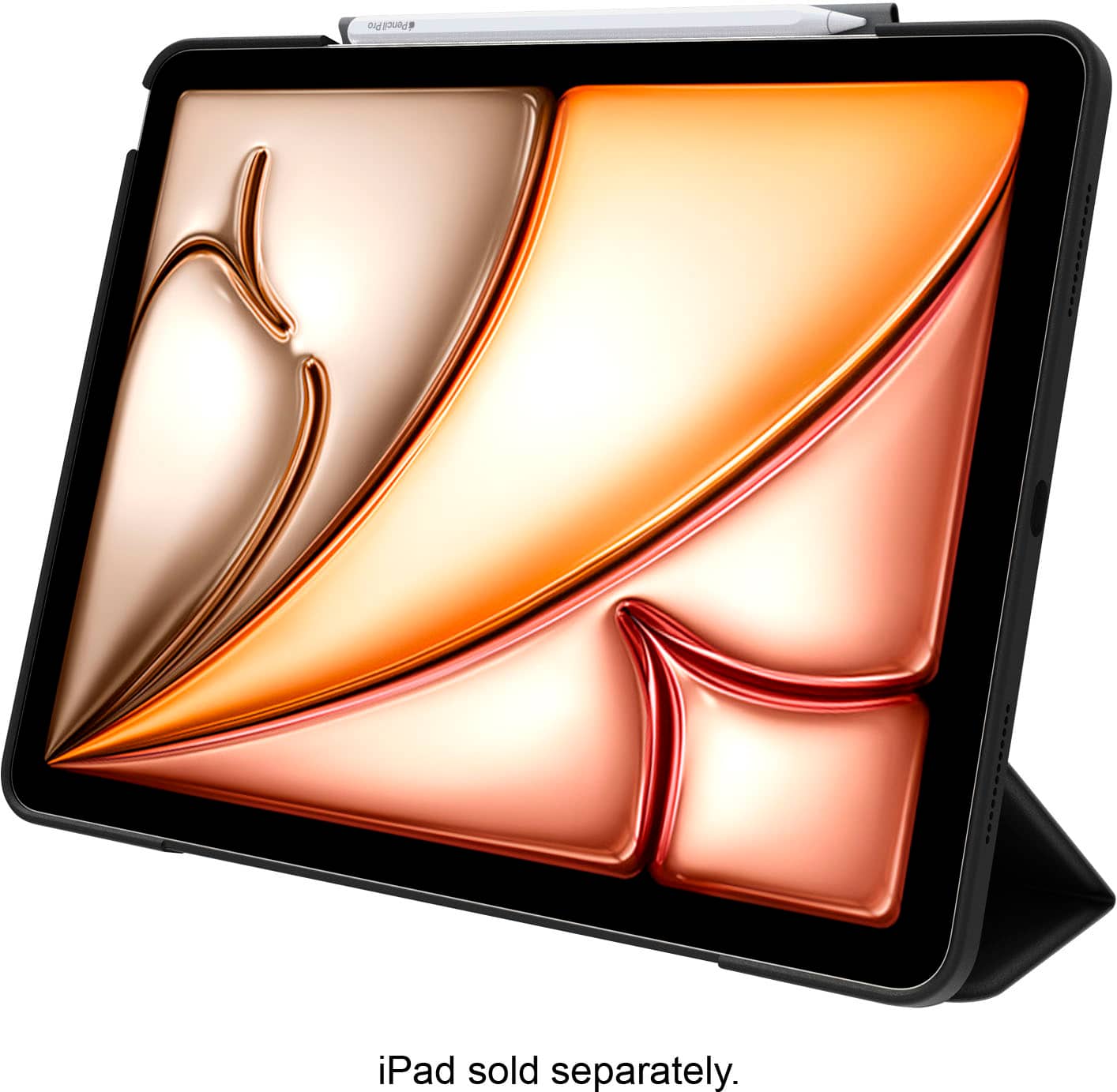 iPad sold separately.