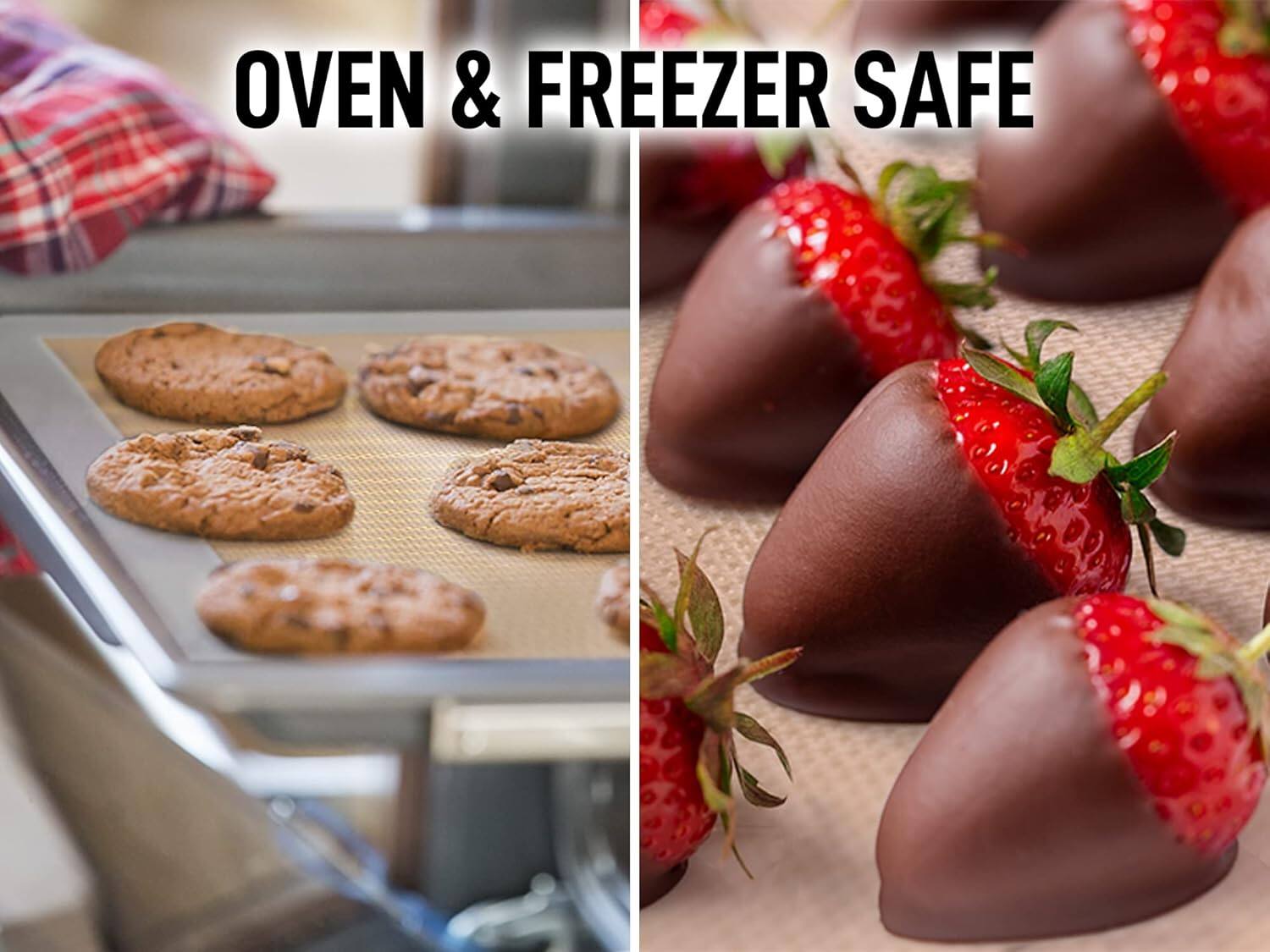 OVEN & FREEZER SAFE