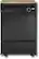 Front Standard. Whirlpool - 24" Portable Dishwasher - Black.
