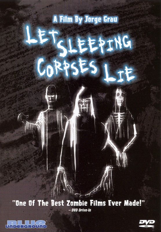  Let Sleeping Corpses Lie [DVD] [1974]