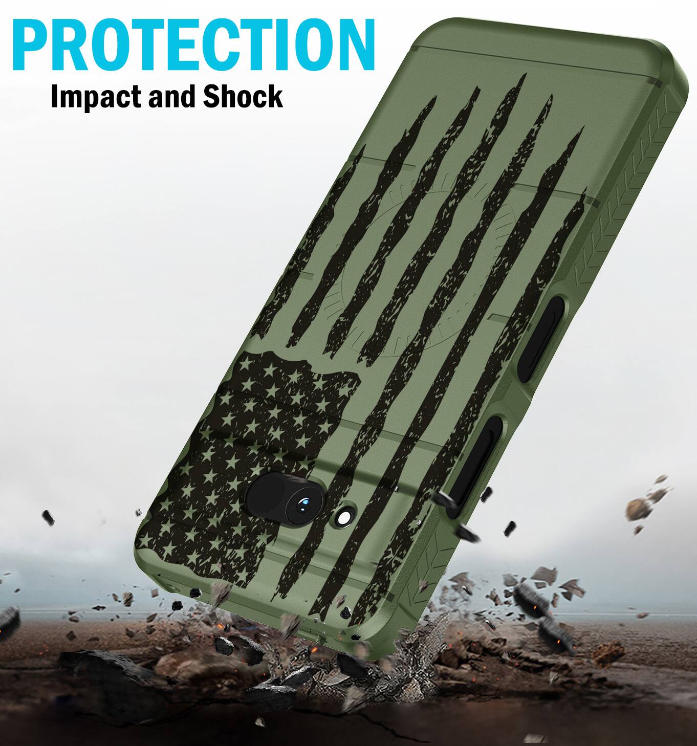 Nakedcellphone Combo for Sonim XP Pro Thermal 5G Phone Case and Holster ...