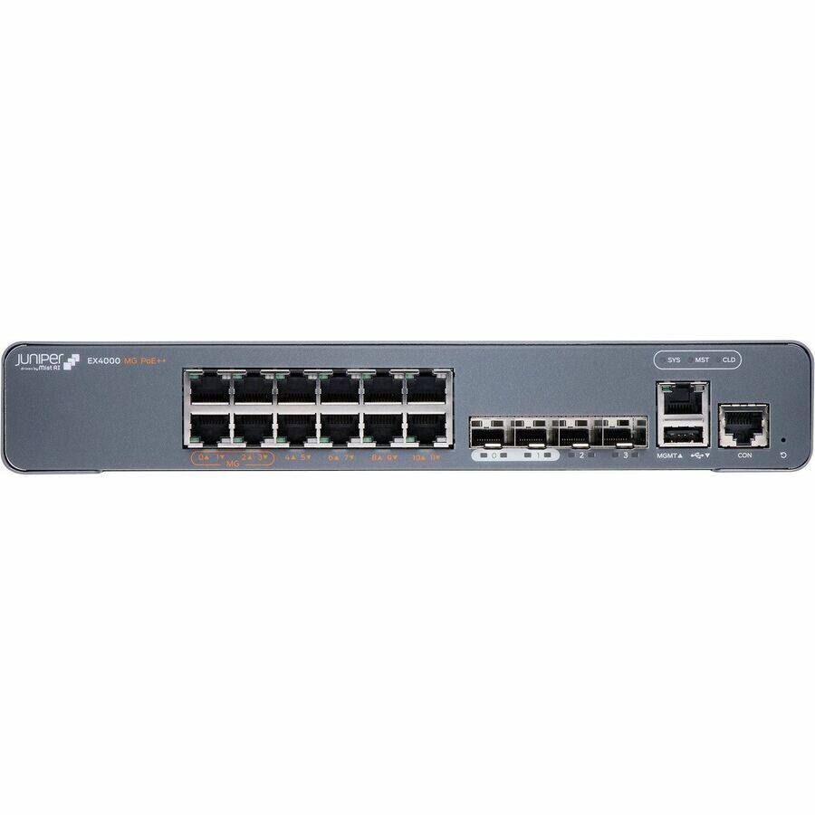 JUNIPER EX4000 MG POE+  
EVE MST CLD DA IV 2a MG 3F CA S. A.  
104 e 3 MOUTA C