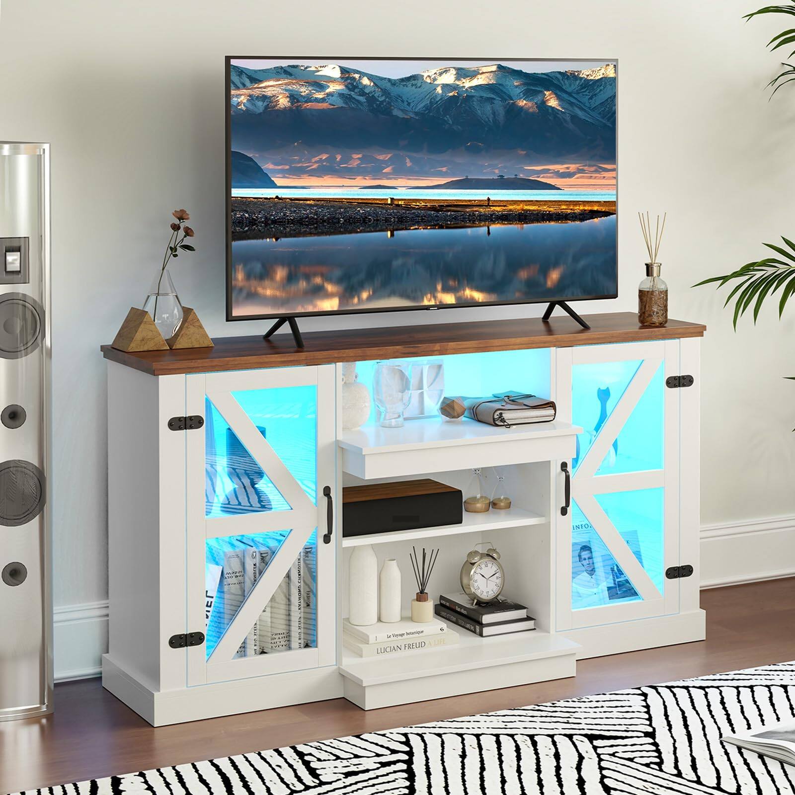 Sure, here is the corrected and grouped text from the image:

- "INTO"
- "LUCIAN FREUD"
- "LUCIAN FREUD"
- "LIFE"