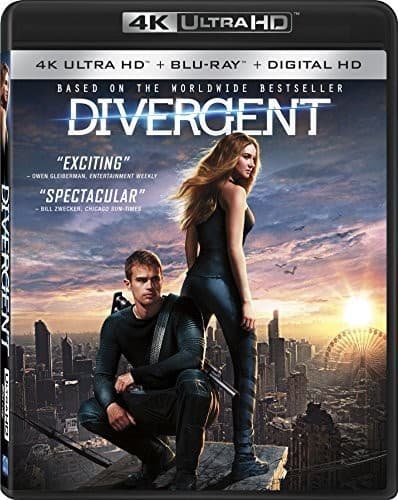 Front. Divergent   - 4K Blu-Ray.