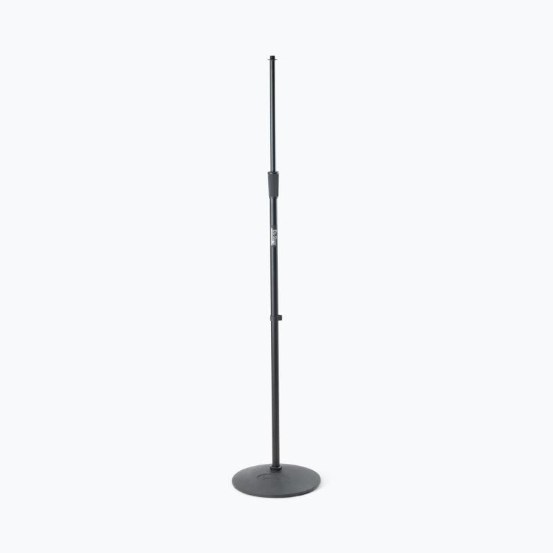 Alt View 7. On Stage Stands - On-Stage MS9210 Heavy-Duty Low Profile Microphone Stand with 10" Base - Black.