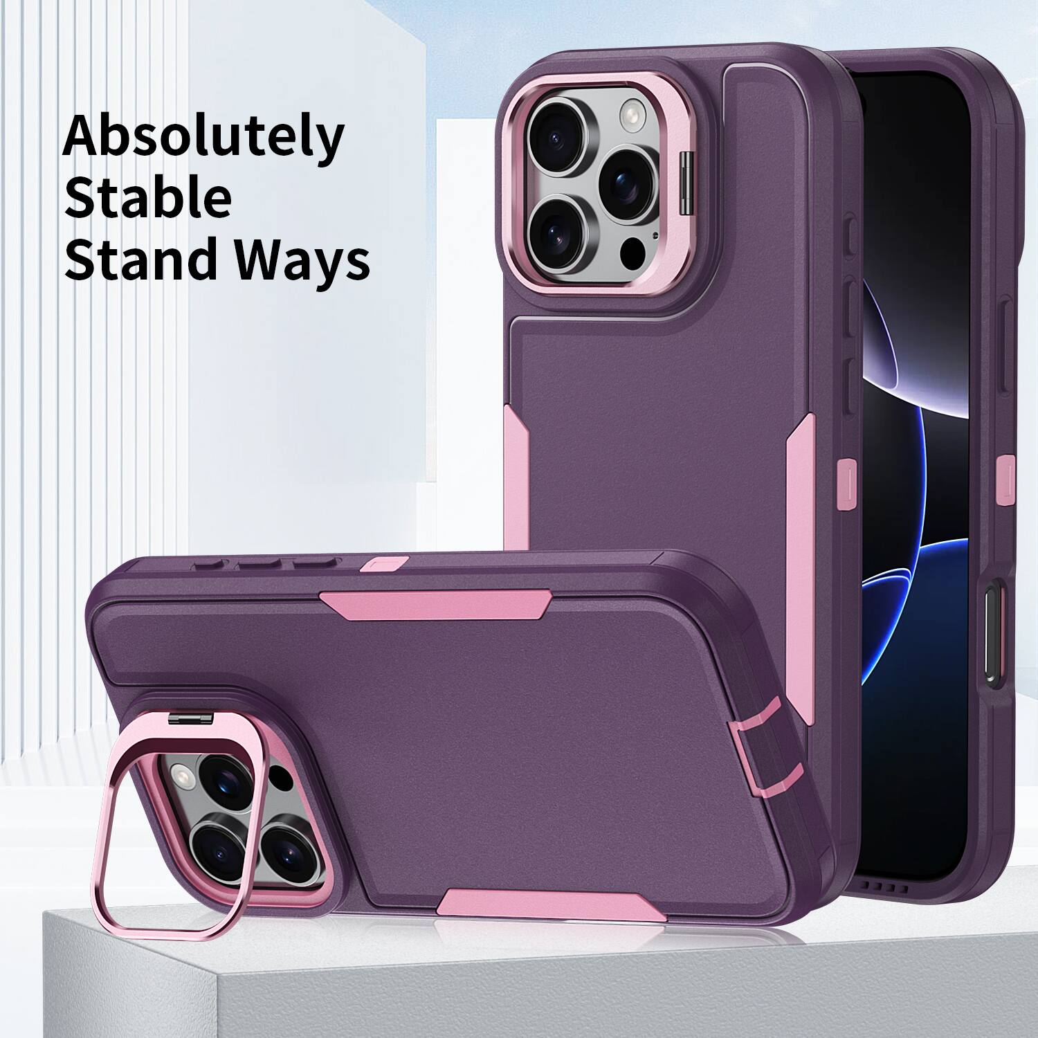 Absolutely Stable Stand Ways