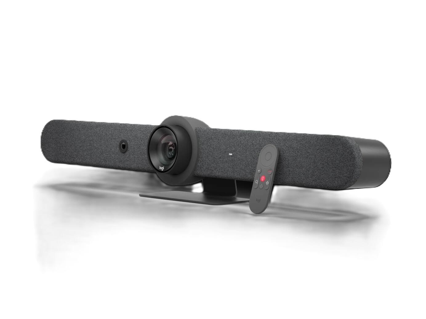 Alt View 1. Logitech - Logitech Rally Bar All-in-one video Bar for Medium to Large Rooms - Graphite.