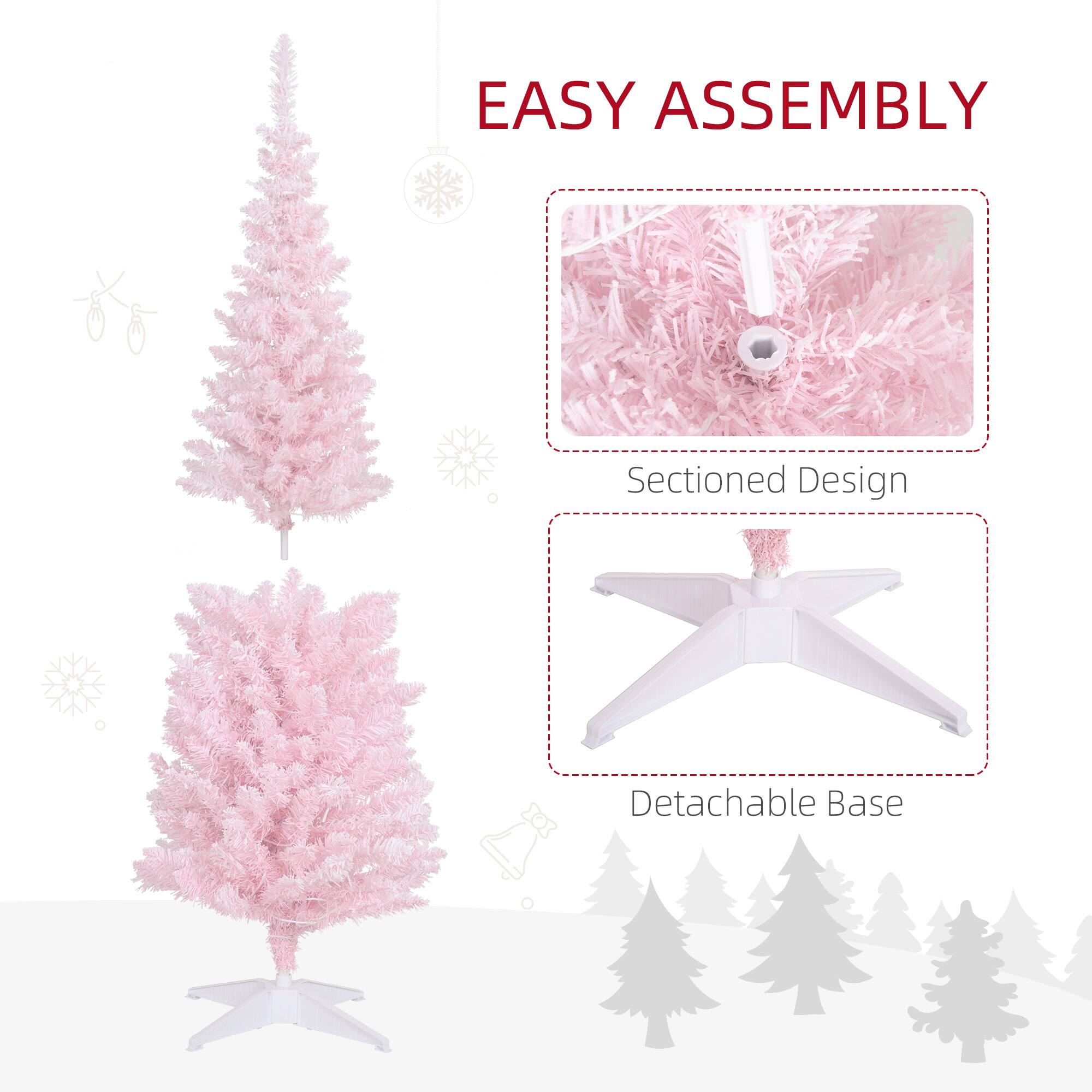 EASY ASSEMBLY

- Sectioned Design
- Detachable Base
