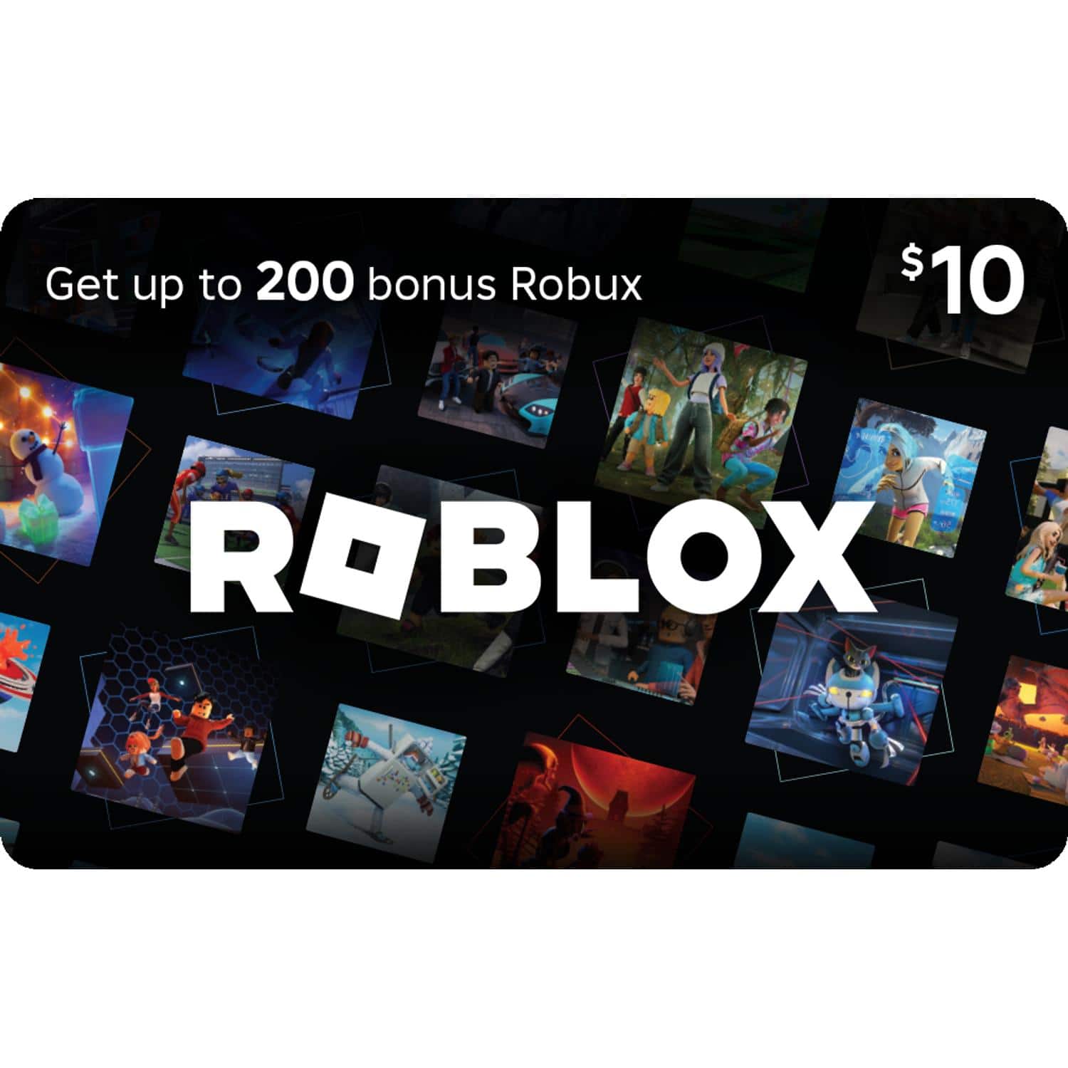Roblox - $10 Digital Gift Card [Includes Virtual Item] [Digital]