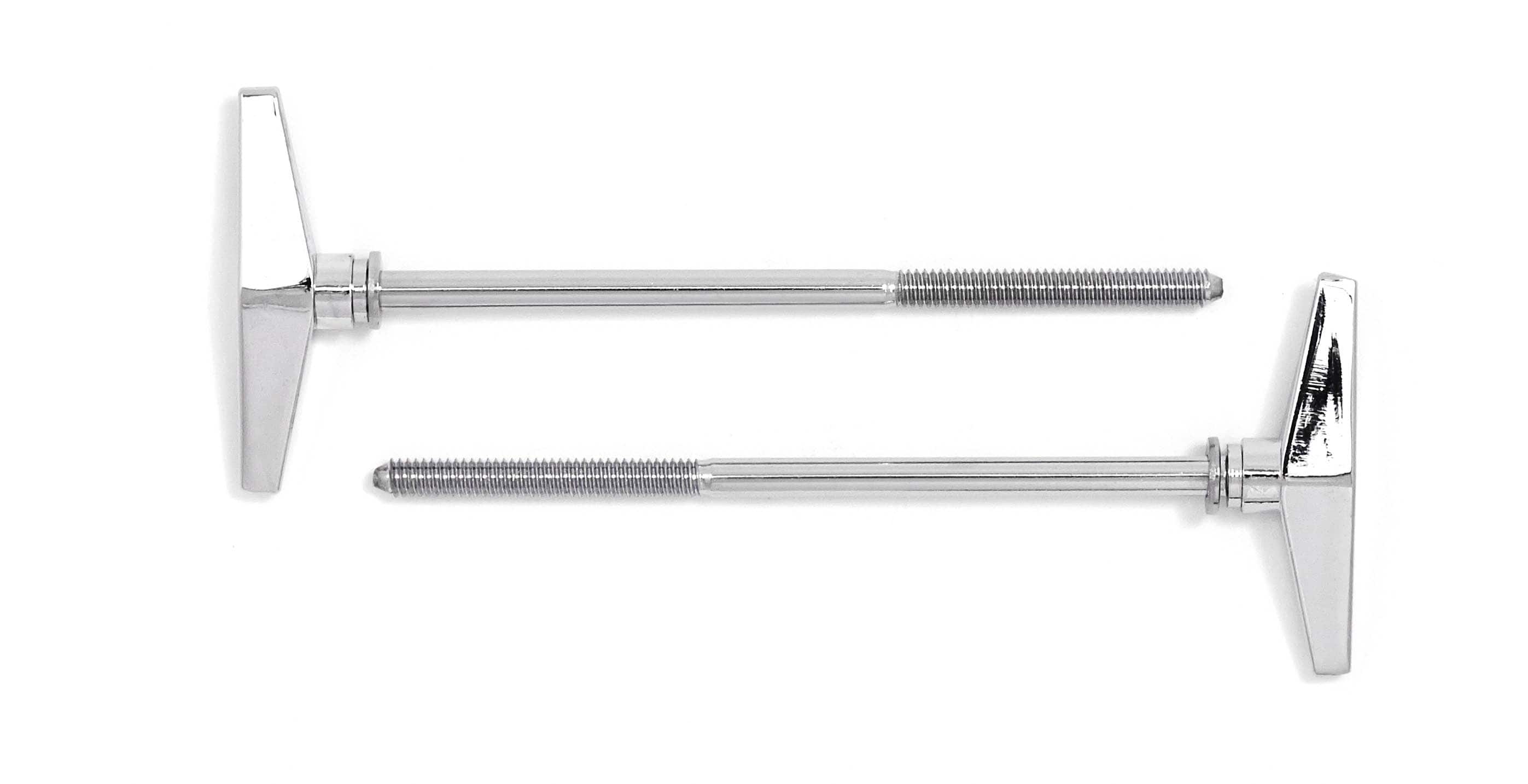 "Gibraltar Hardware - 4-1/2"" Bass Drum T Tension Rod, M5 Thread Pitch, T-Style Handle, Compatible with Most Bass Drums, 4 Pack" price history on PriceWatchPro