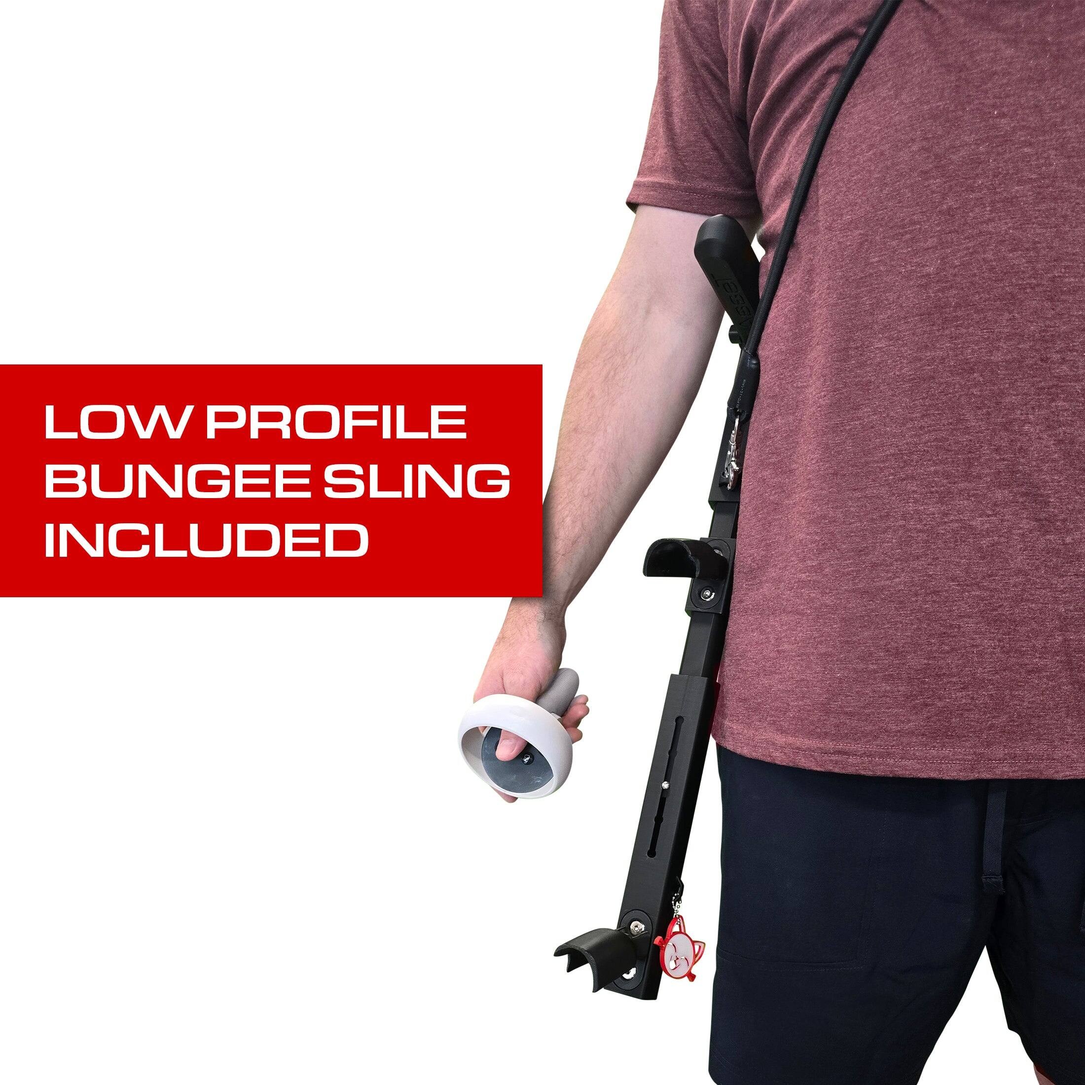 LOW PROFILE BUNGEE SLING INCLUDED