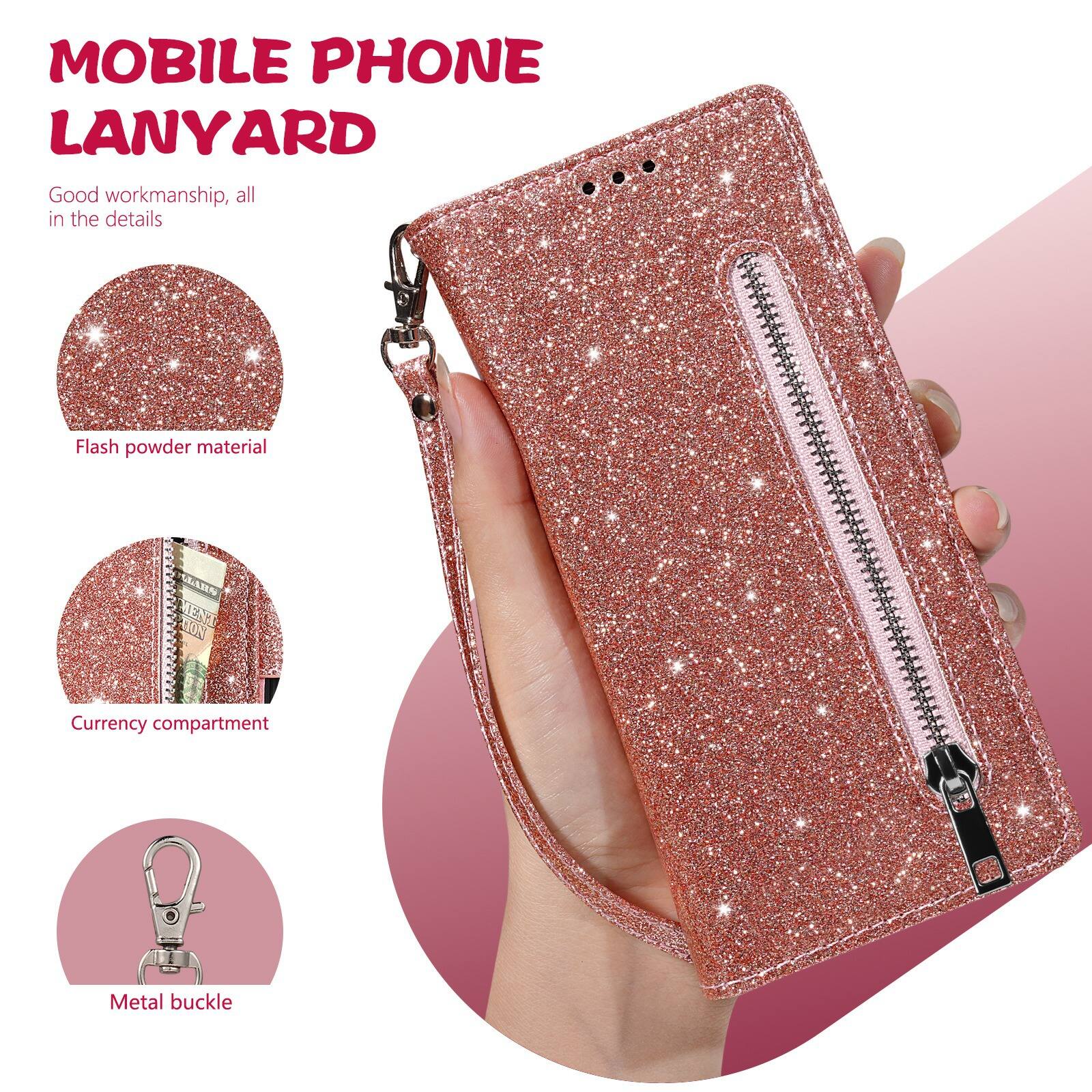 MOBILE PHONE LANYARD

Good workmanship, all in the details

Flash powder material

Currency compartment

Metal buckle
