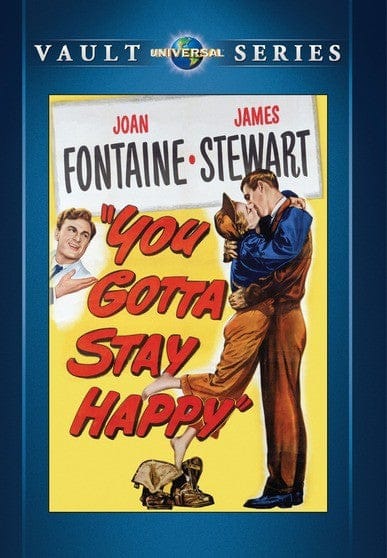 You Gotta Stay Happy - DVD