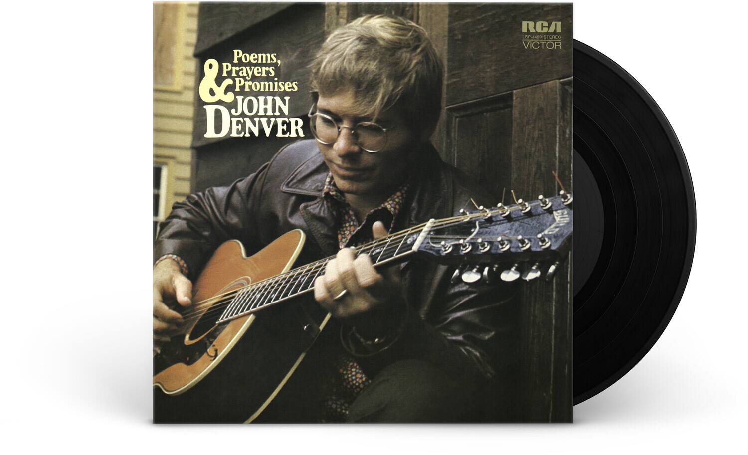 Poems, Prayers & Promises  
JOHN DENVER  
RCA  
LSP-4499 STEREO  
VICTOR