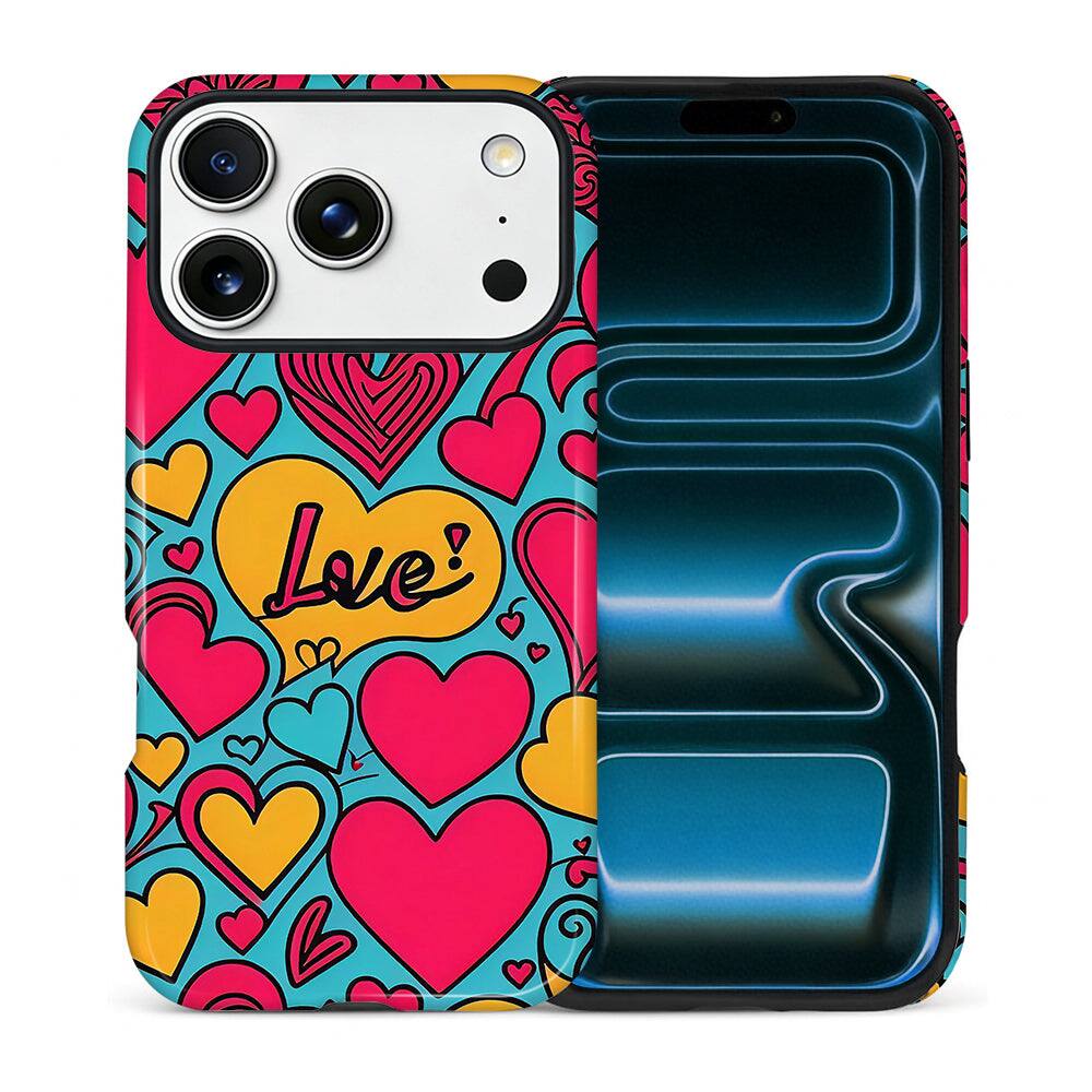 Love in Color for iPhone 17 Pro