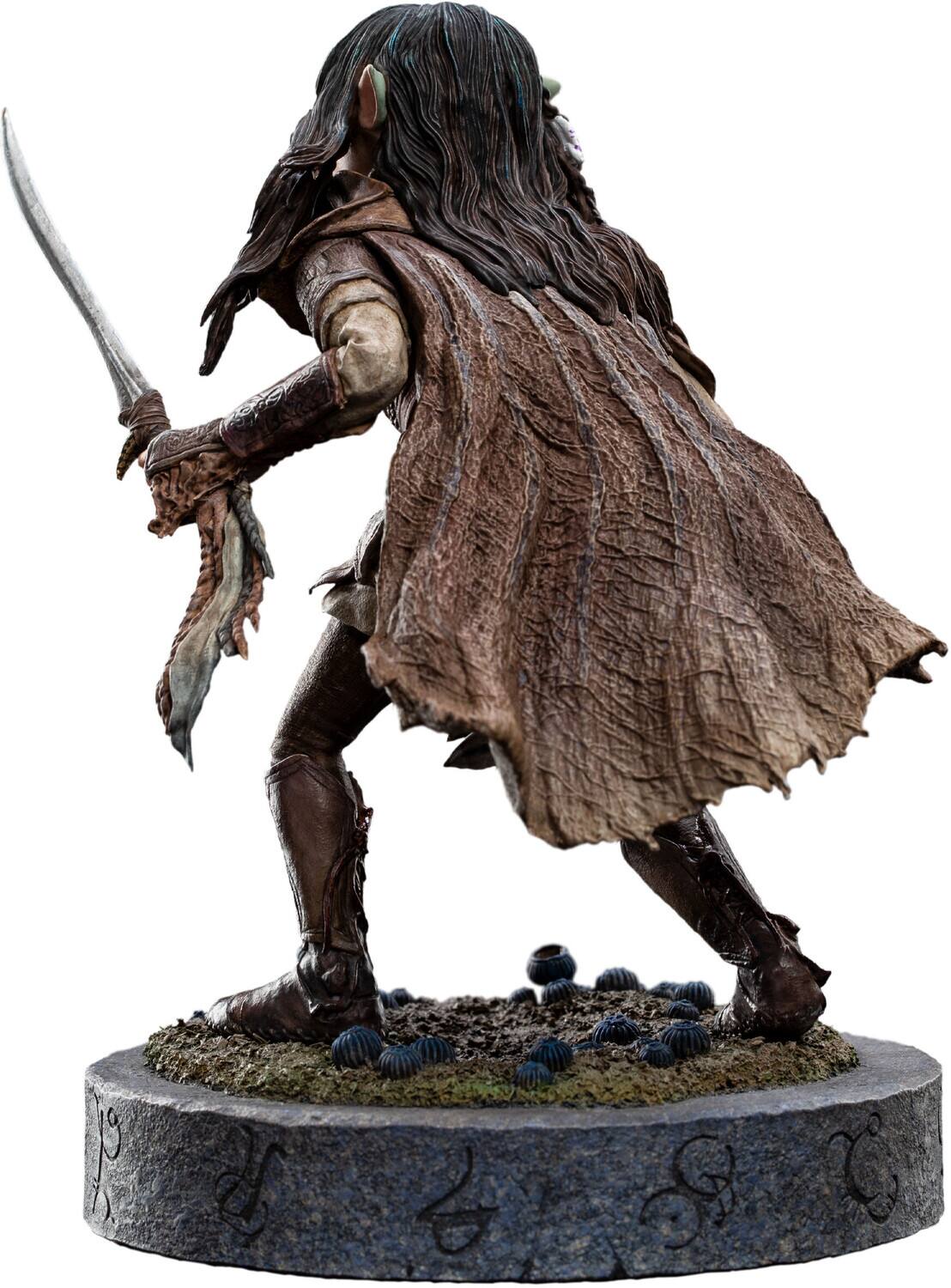 Alt View 4. Weta Workshop - WETA Workshop Polystone - The Dark Crystal: Age of Resistance - Rian the Gelfling 1:6 Scale Statue   - Collectibles - Multicolor.