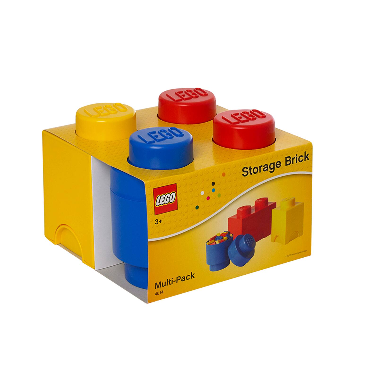 LEGO Brick Storage Multi-Pack 4014