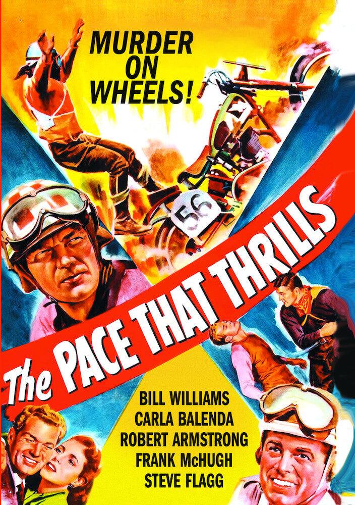 The Pace That Thrills - DVD price history on PriceWatchPro