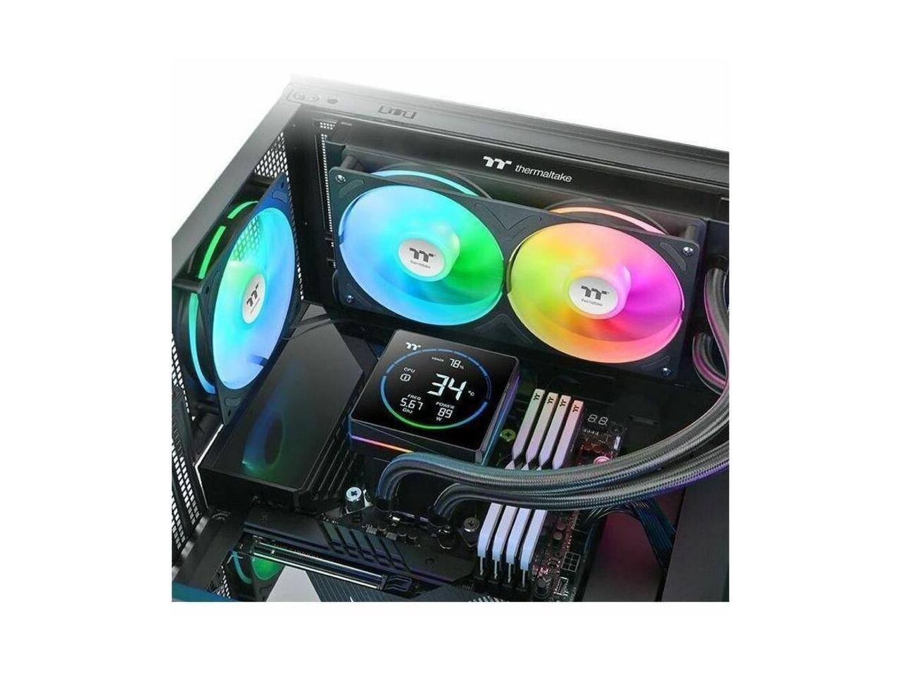 DWU T thermaltake . TY T C 78~ 5.67 34 n OM 89 W YY Y A 8.8
