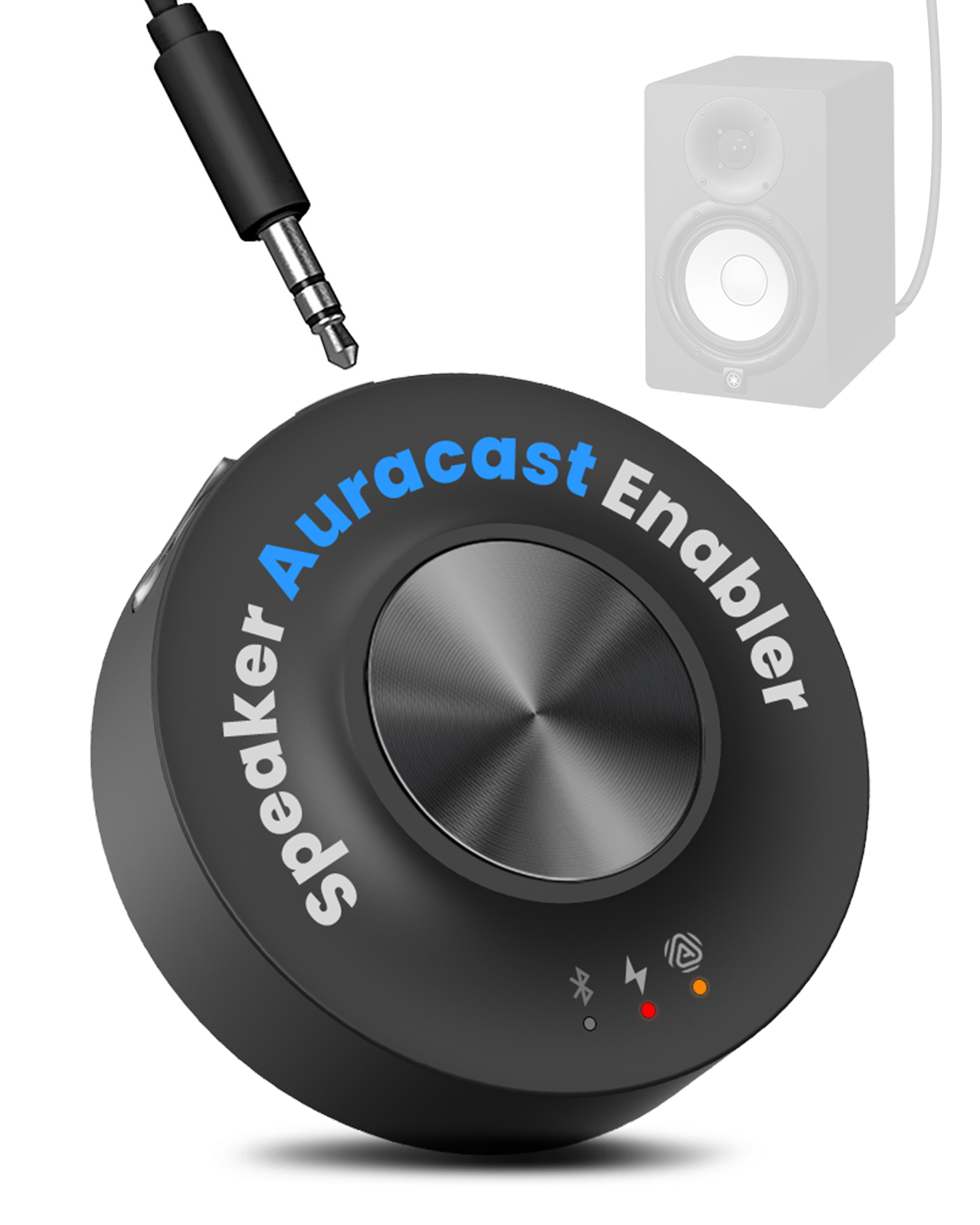 Avantree - AuraLink – Future-Proof Auracast & Classic Bluetooth Receiver for Speakers & Audio System, 328ft Long Range