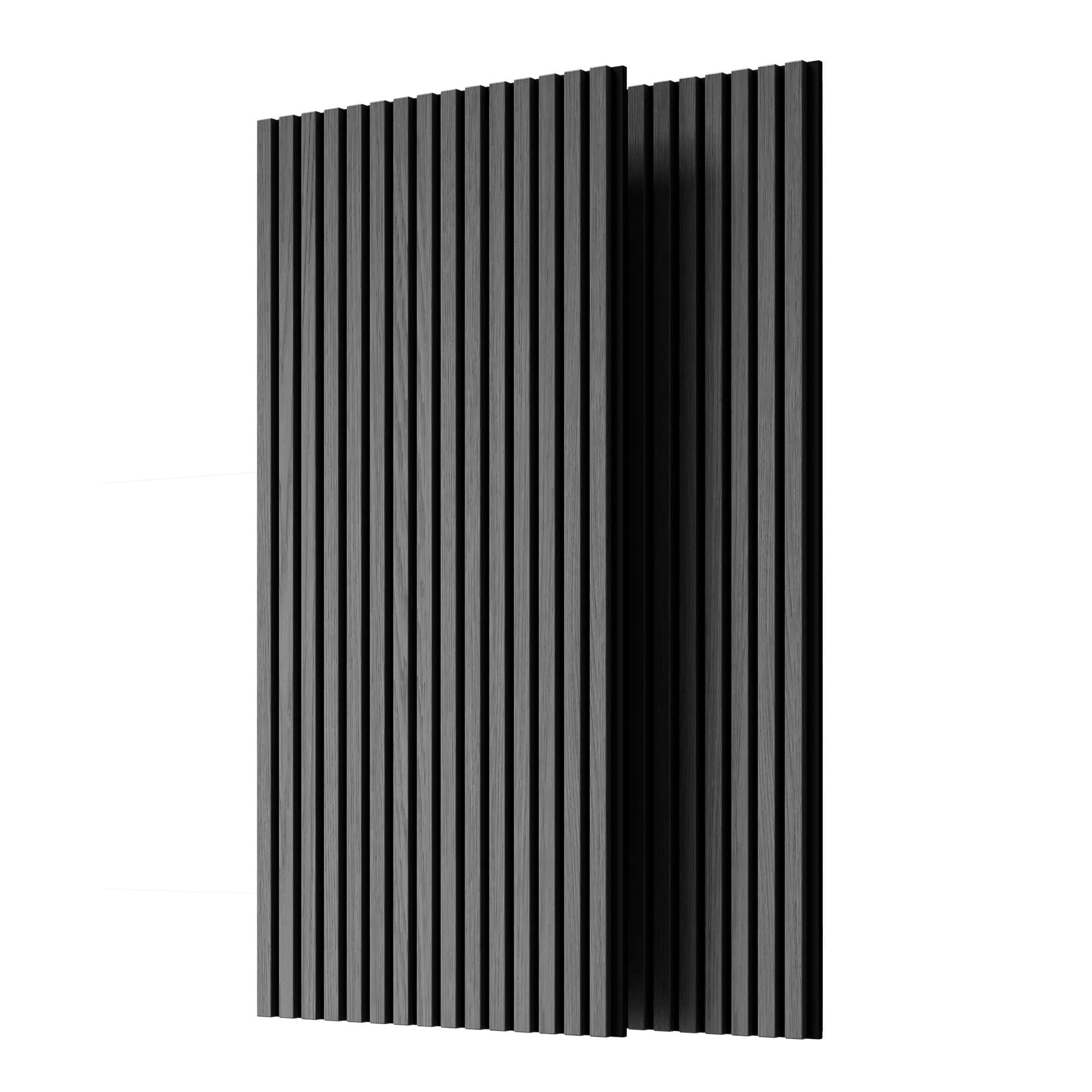Boyel Living - 2-Pack 23.62-in x 45.27-in 3D Fluted Acoustic Slat Wall Panel - Natural price history on PriceWatchPro