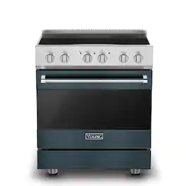 Viking - 3-Series Induction Self-Clean Range - Squall