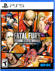 FATAL FURY City of the Wolves TEEN T ESRB SNK