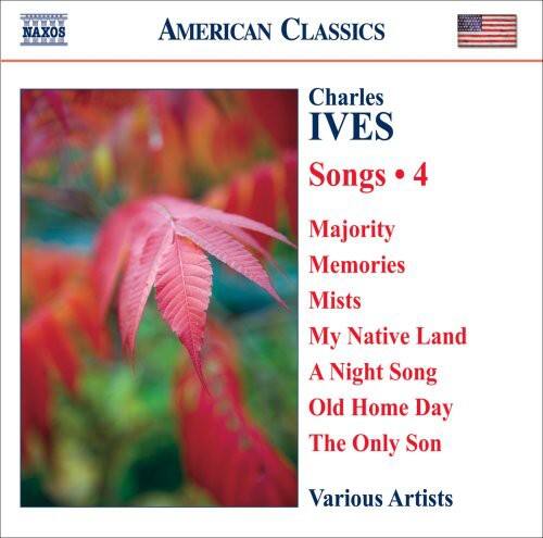 Ives / Berman / Carfizzi / Garritson / Penna - Complete Songs 4   - COMPACT DISCS [CD]