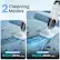 2 Cleaning Modes
Standard Mode
80L/min, 70min. Battery
Power Mode
110L/min, 45min. Battery