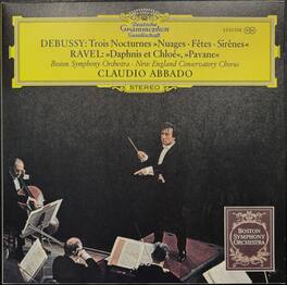 Abbado / Boston Symphony Orchestra - Debussy: Trois Nocturnes / Ravel: Daphnis Et Chloe - VINYL LP