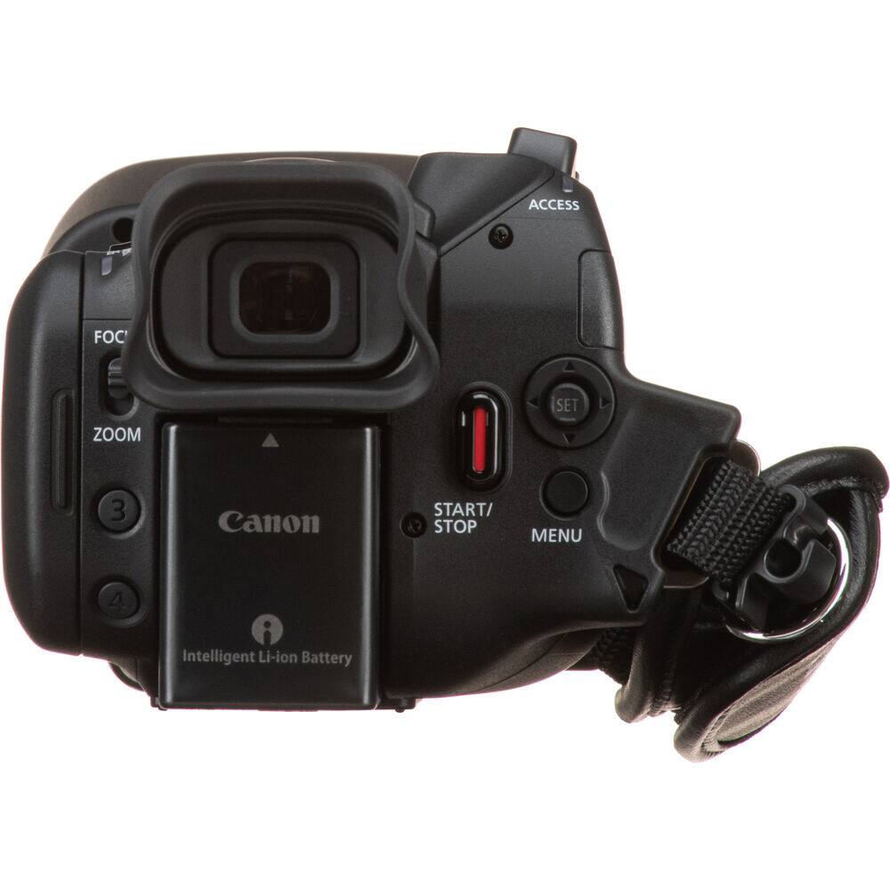 ACCESS FOC ZOOM SET 3 Canon START/ STOP MENU 4 i Intelligent Li-ion Battery