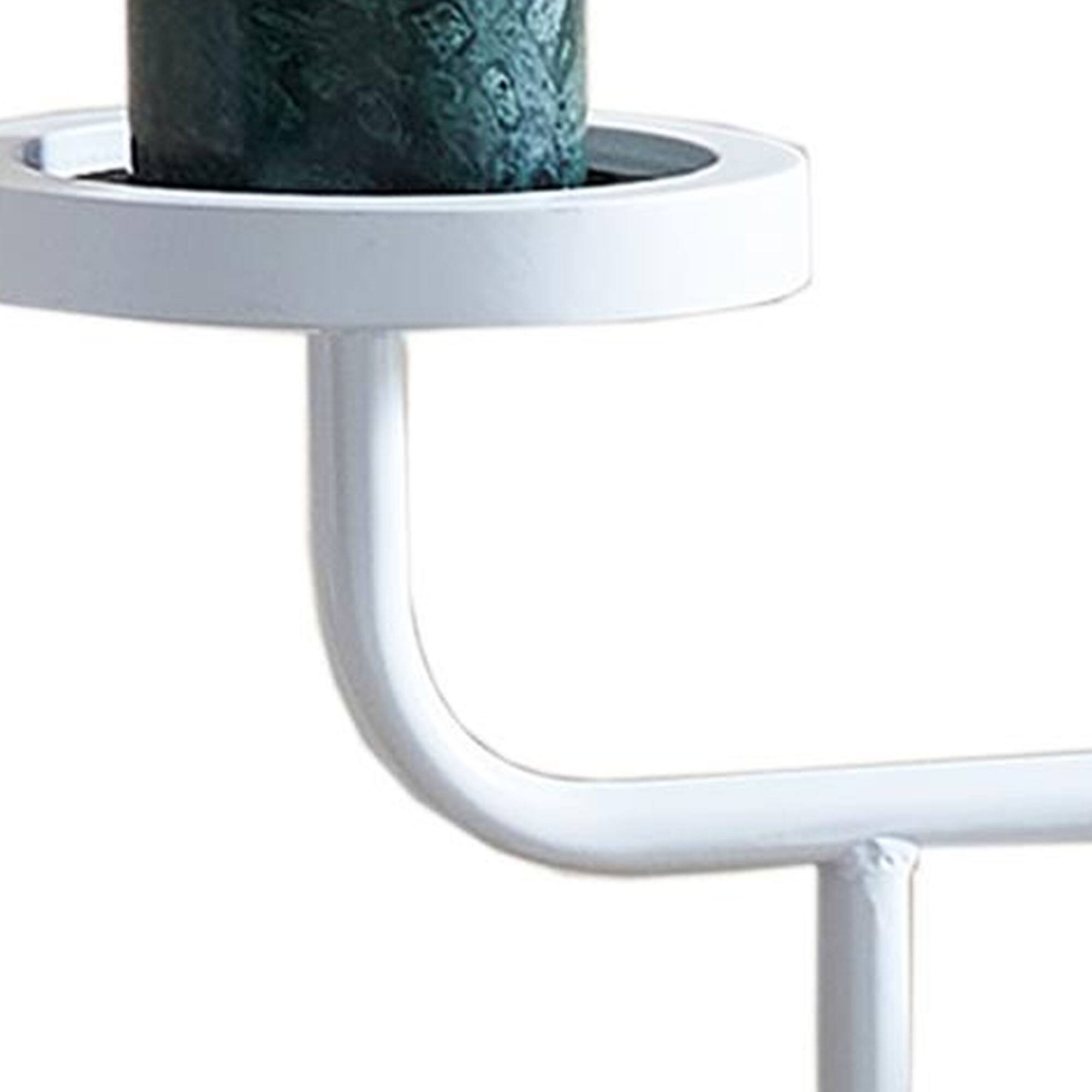 Back. Kings Brand Furniture - Kings Brand Furniture Valet Clothes Stand with Storage Tray - White.