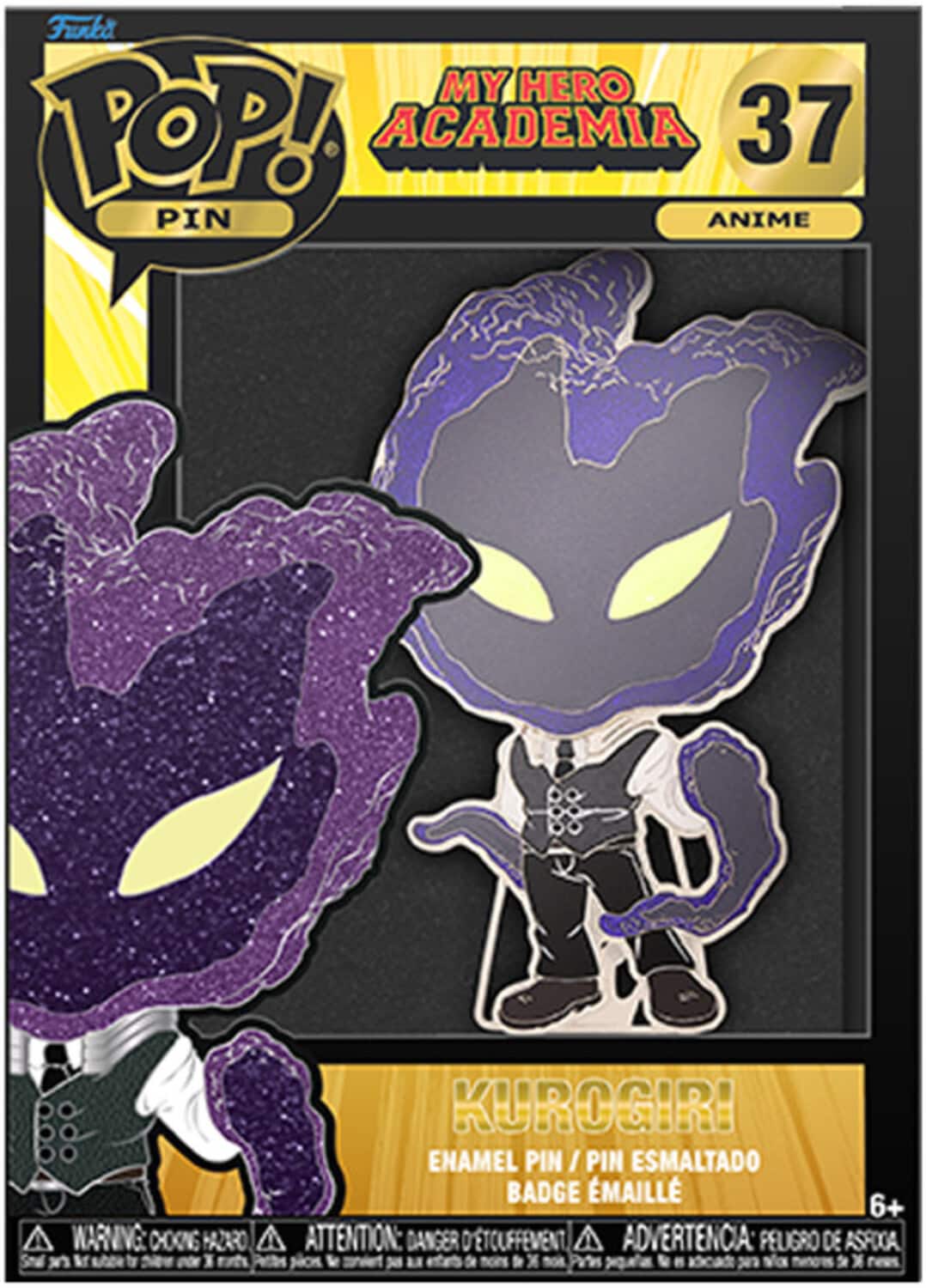 FUNKO POP! PINS: MY HERO ACADEMIA - Kurogiri (FS) (MHA) - APPAREL - Multicolor