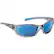 Front. Flying Fisherman - Flying Fisherman Kid's Buoy Junior Angler Sunglasses - Gray Blue/Smoke Blue Mirror - Gray Blue/Smoke Blue Mirror.