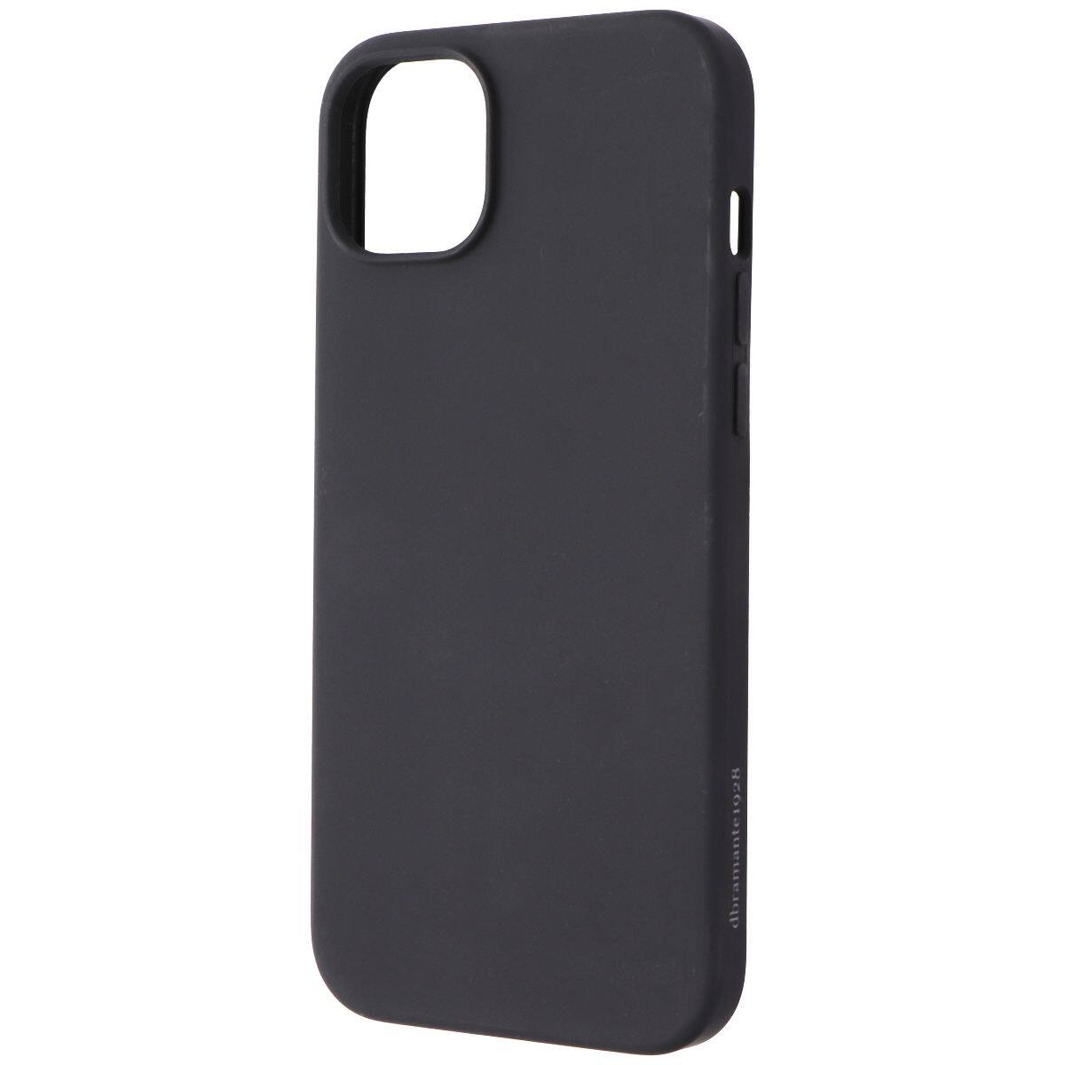 Front. dbramante1928 - dbramante1928 Silicone Case for MagSafe for Apple iPhone 15 Plus - Black - Black.