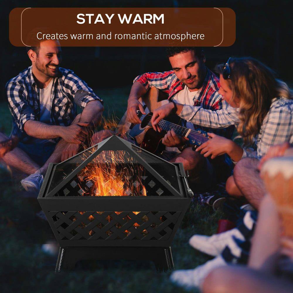 STAY WARM  
Creates warm and romantic atmosphere