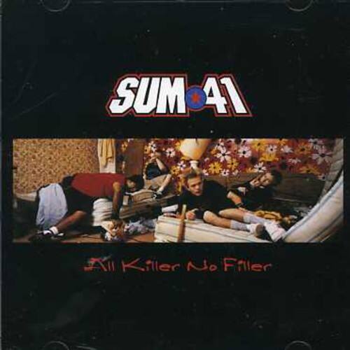 Sum 41 - All Killer No Filler   - COMPACT DISCS [CD]