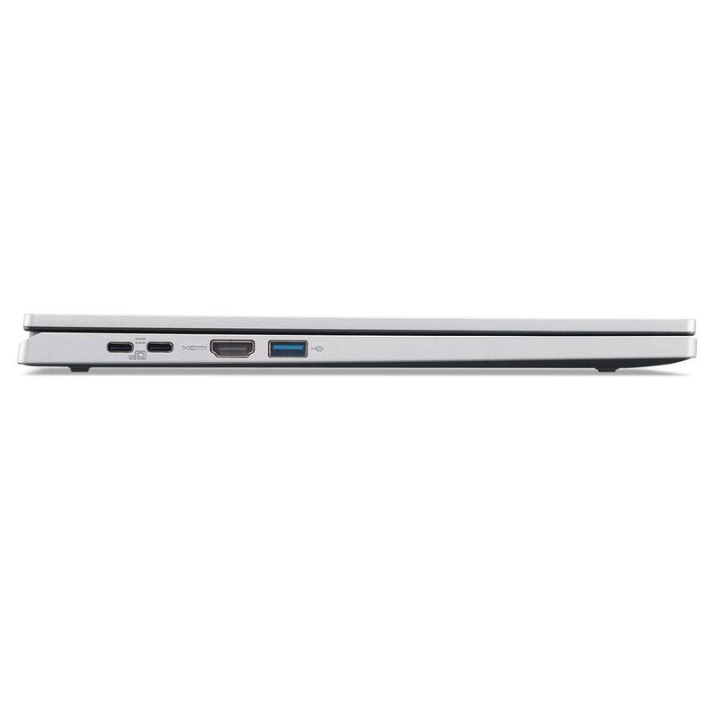 Alt View 7. Acer - Aspire Go 15 15.6" FHD Ryzen 3 7320U 8GB 128GB SSD Win 11 Pro - Silver.