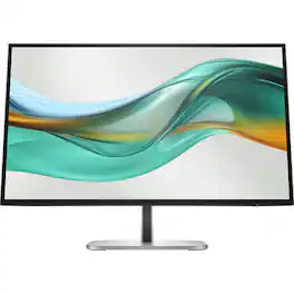 HP - Refurbished Excellent - Series 5 Pro 527pu 27" QHD IPS 1440p Monitor 16:9 1500:1, 100Hz, USB Hub with RJ45 Anti-Glare, DisplayPort & HDMI - Black
