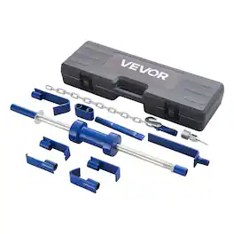 VEVOR - Dent Puller Kit, 13 lbs 14-in-1 Slide Hammer Dent Removal Kit, Heavy-Duty Auto Body Truck Repair Automotive Damage